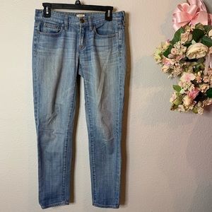 J. Crew Tapered Skinny Jeans